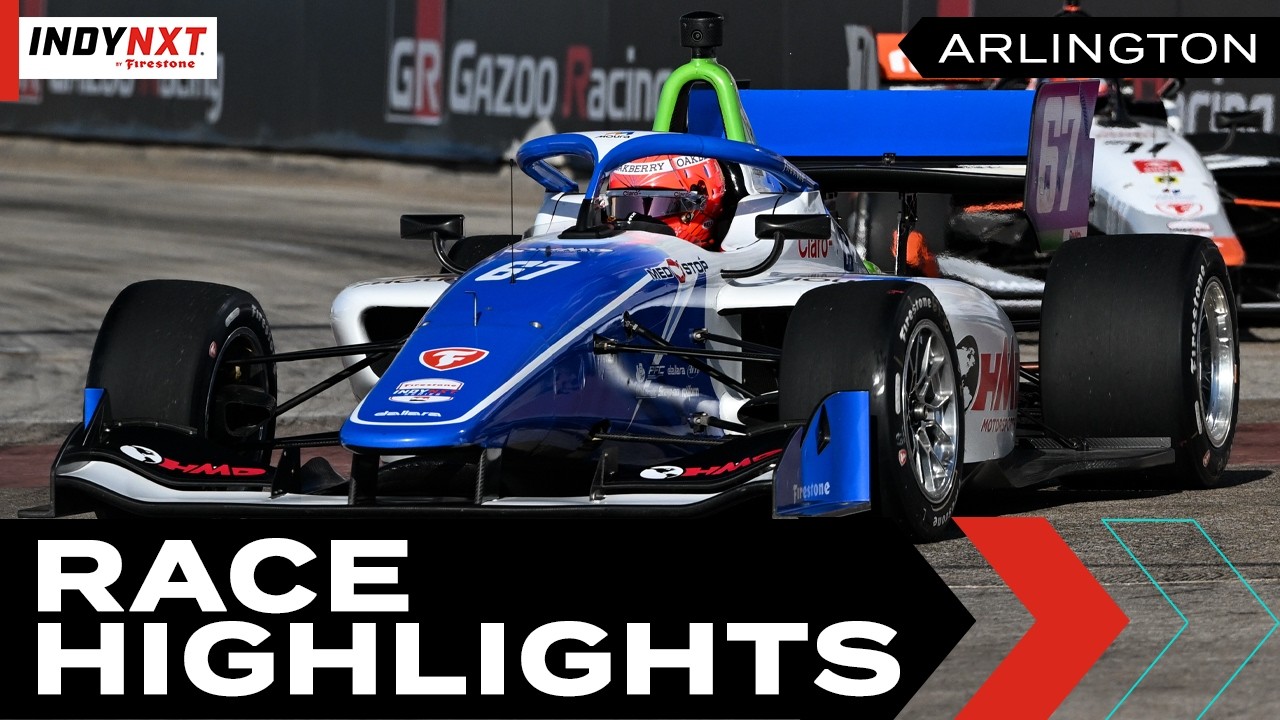 Race Highlights | 2026 INDY NXT by Firestone at Arlington