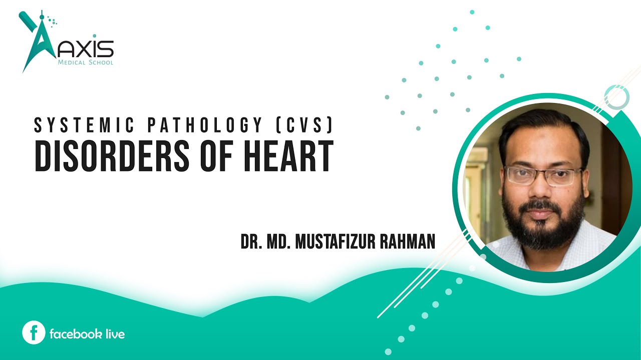 Systemic Pathology | CVS | Disorders of Heart