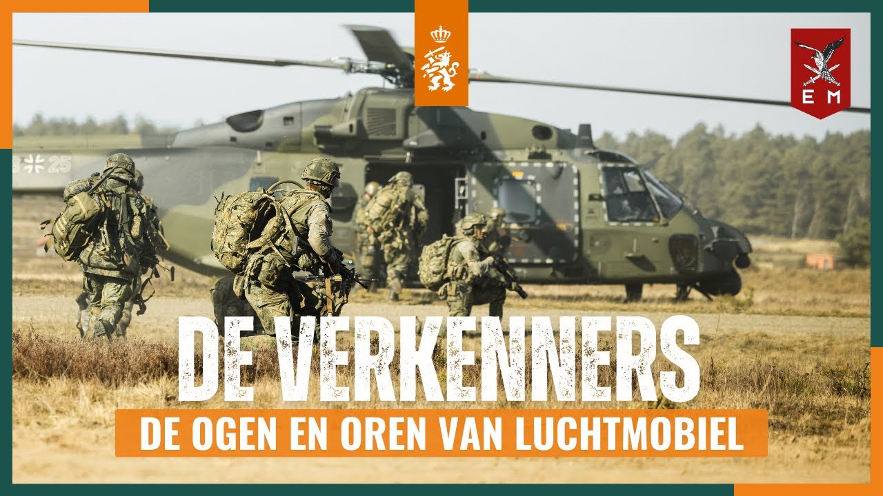 De Verkenners van 11BVE | 11 Luchtmobiele Brigade