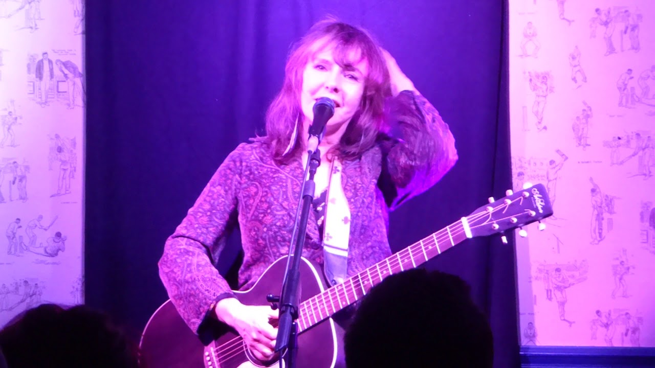 Amy Rigby - Tonight I'm Gonna Give The Drummer Some (18 Nov 2018, Hull) HD