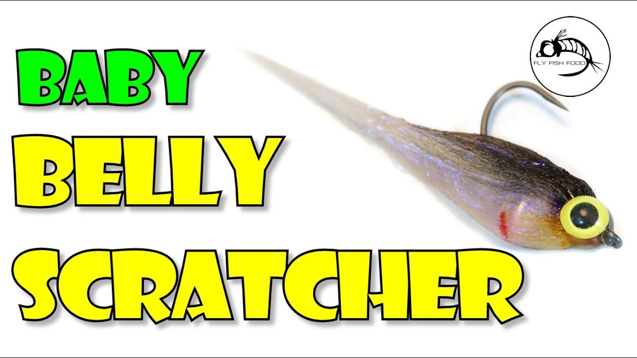 Fly Tying Tutorial: Baby Belly Scratcher - STREAMER