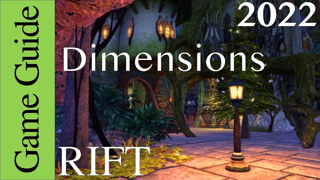 RIFT: Introduction to Dimensions