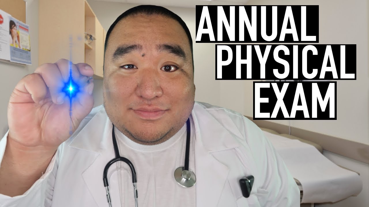 ASMR | Annual Physical Exam (Relaxing Roleplay)