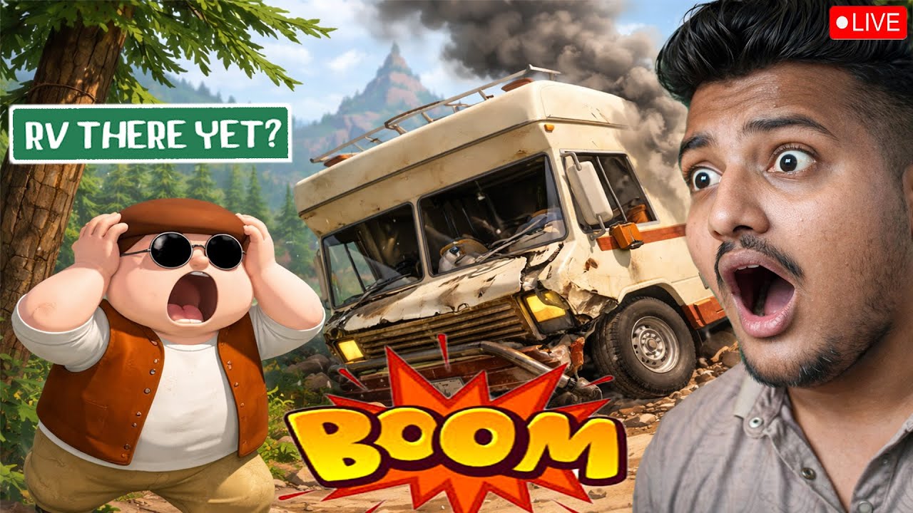 BooM BaaM Karenge Aaj | RV There Yet Live | #live #gaming #rvthereyet #multiplayer #funny