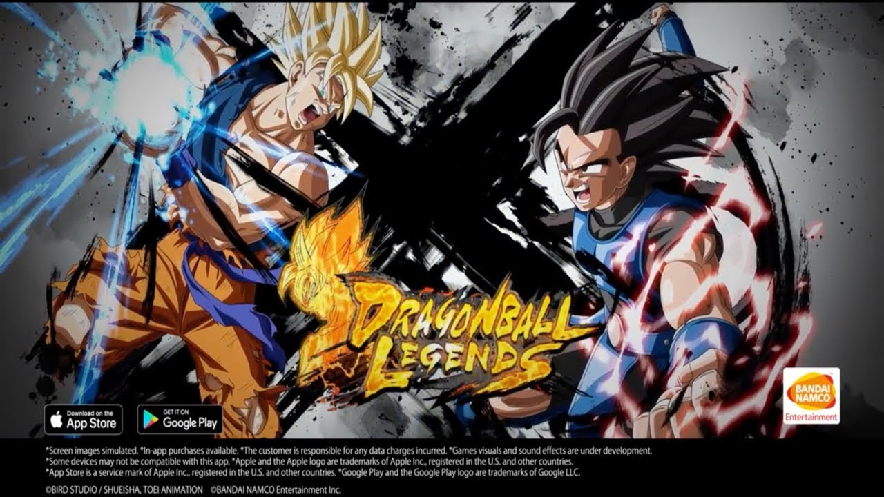 DRAGON BALL LEGENDS - Announcement Trailer | iOS, Android