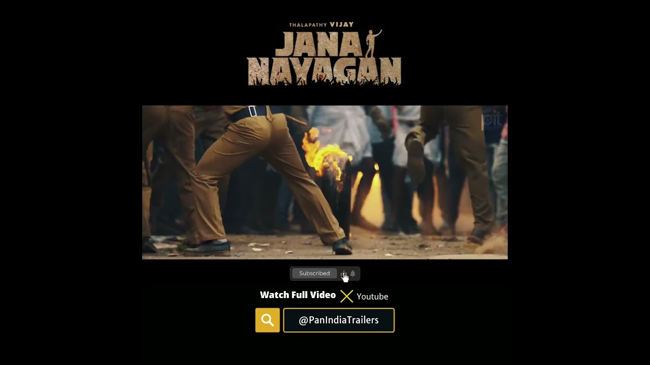 JANA NAYAGAN (RECUT) - Notion Trailer 2 Out🔥