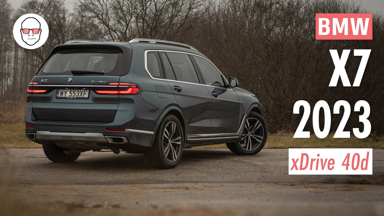 BMW X7 2023 xDrive40d test PL Pertyn Ględzi