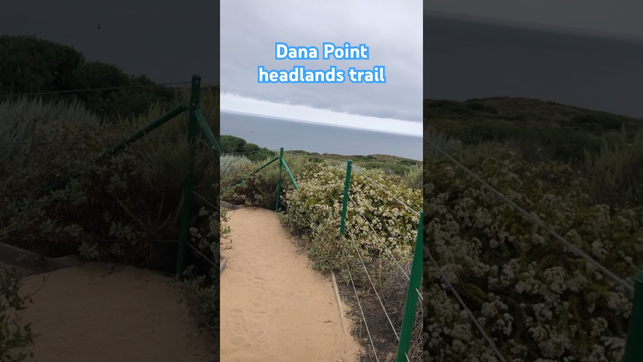 Dana Point headlands trail#danapoint #trail