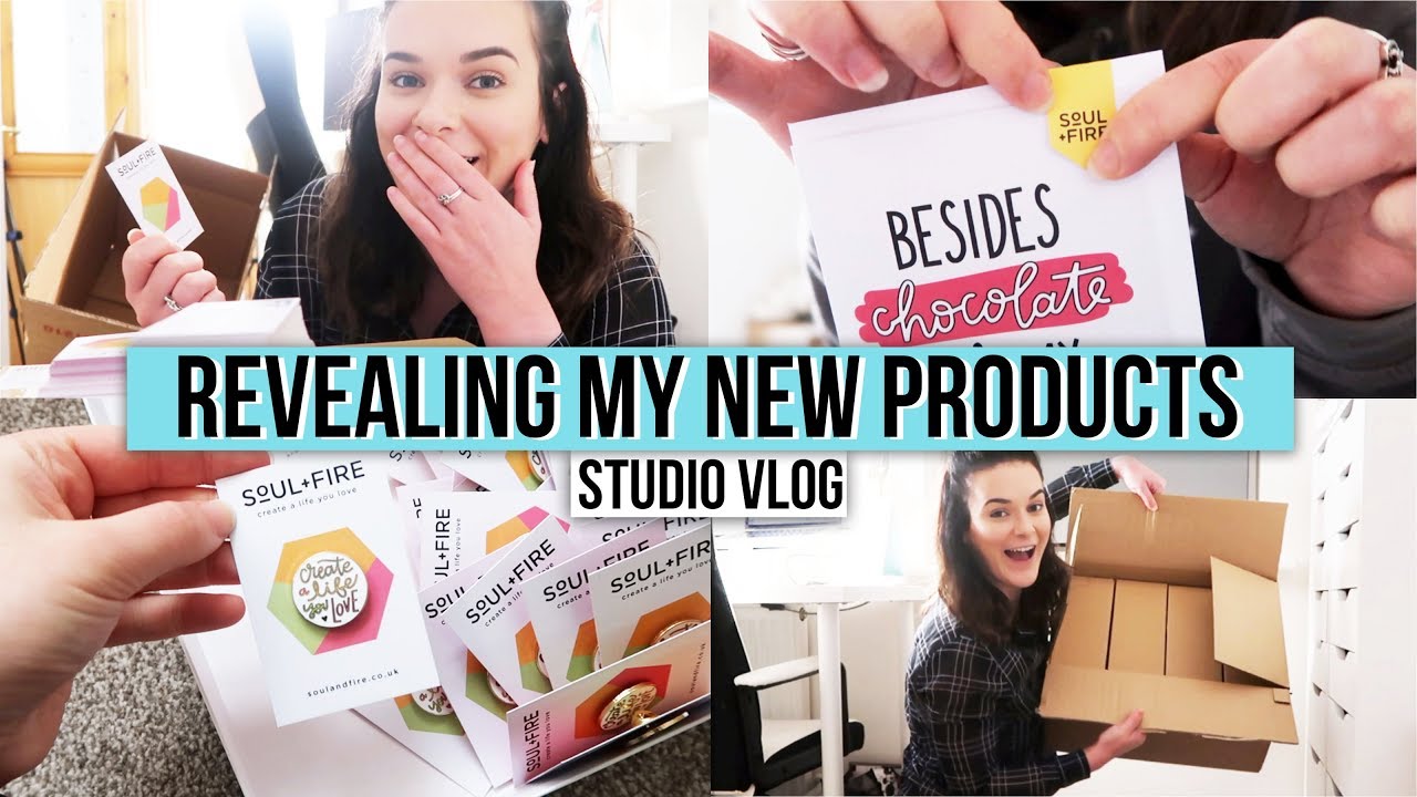 THE FINAL PREPARATIONS!! Enamel Pins & Greeting Cards | Studio Vlog