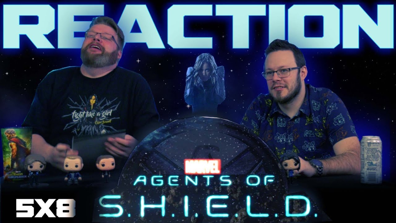 Agents of Shield 5x8 REACTION!! 