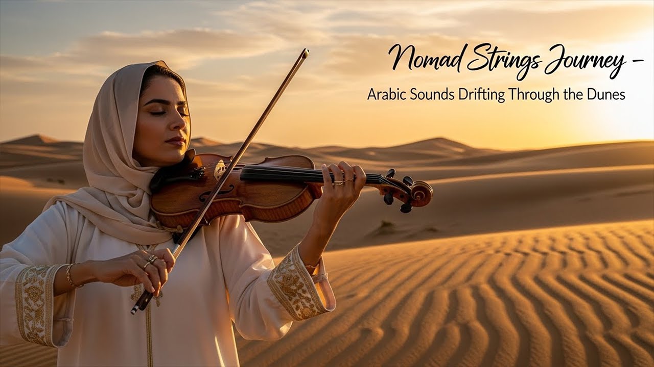 Arabic Deep House Encounter: Emotional Oud, Banjo & Clarinet