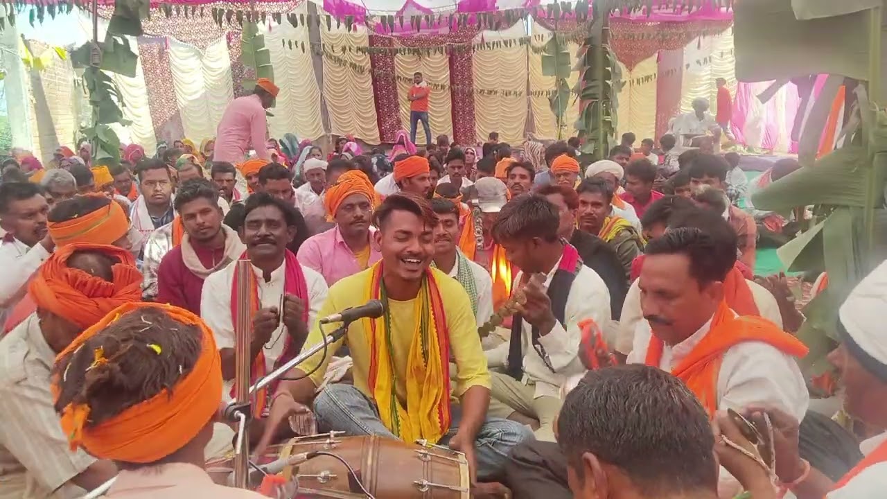 आदिवासी कीर्तन भजन महोत्सव 15/01/2026
