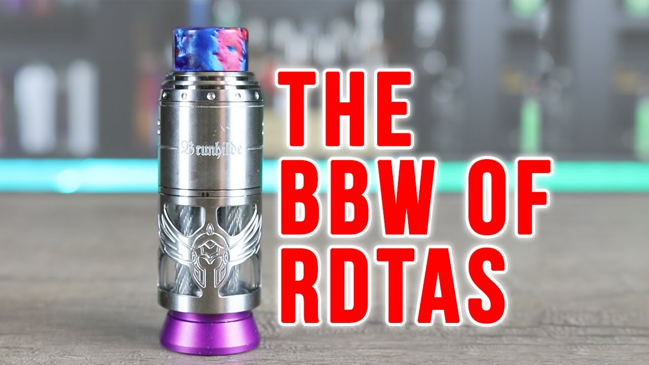 THE BBW OF RDTAs! ✌️🚭