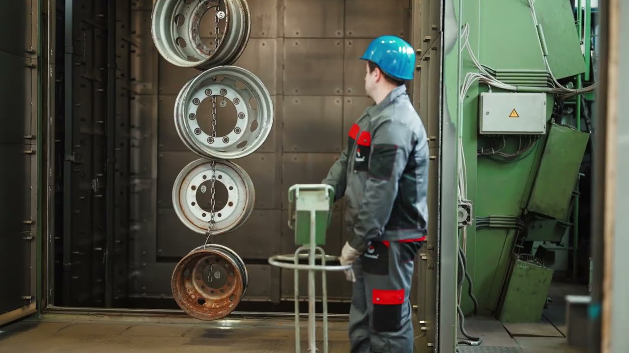 Kamionska platišča predstavitveni video - Gorenc kmetijska mehanizacija