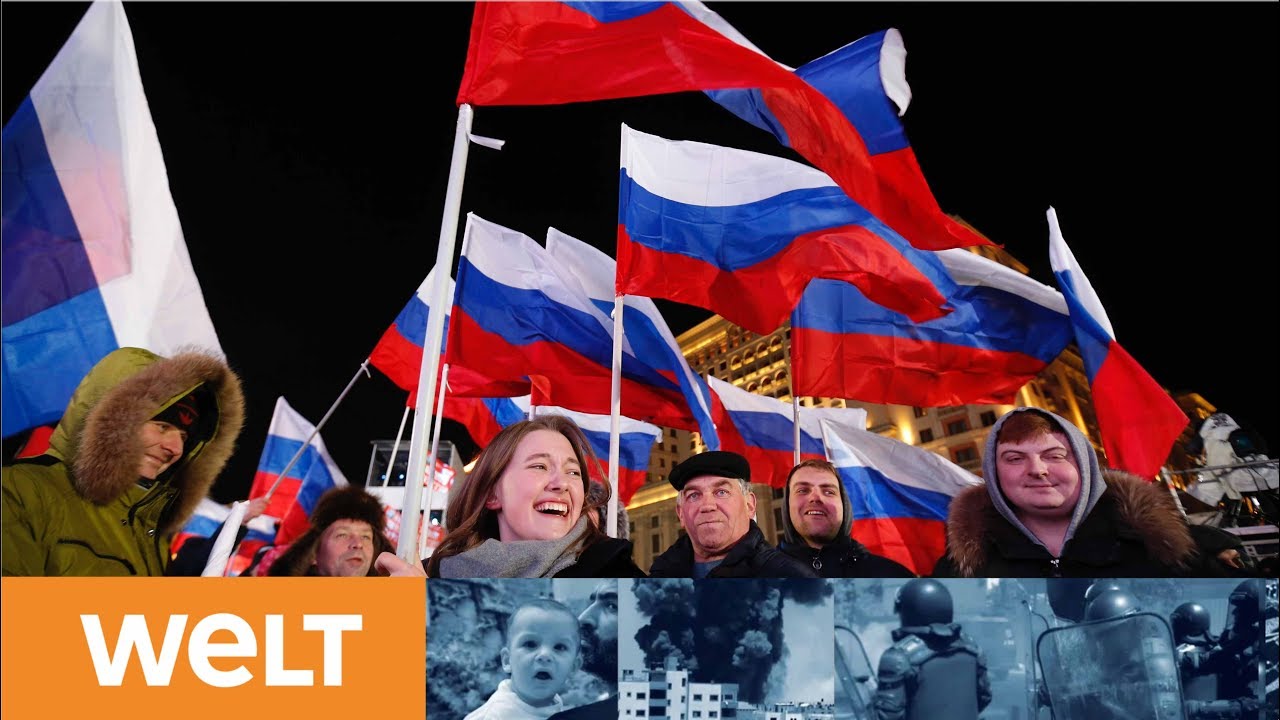 Russland wählt wie gewünscht: Putin gewinnt Präsidentschaftswahl haushoch