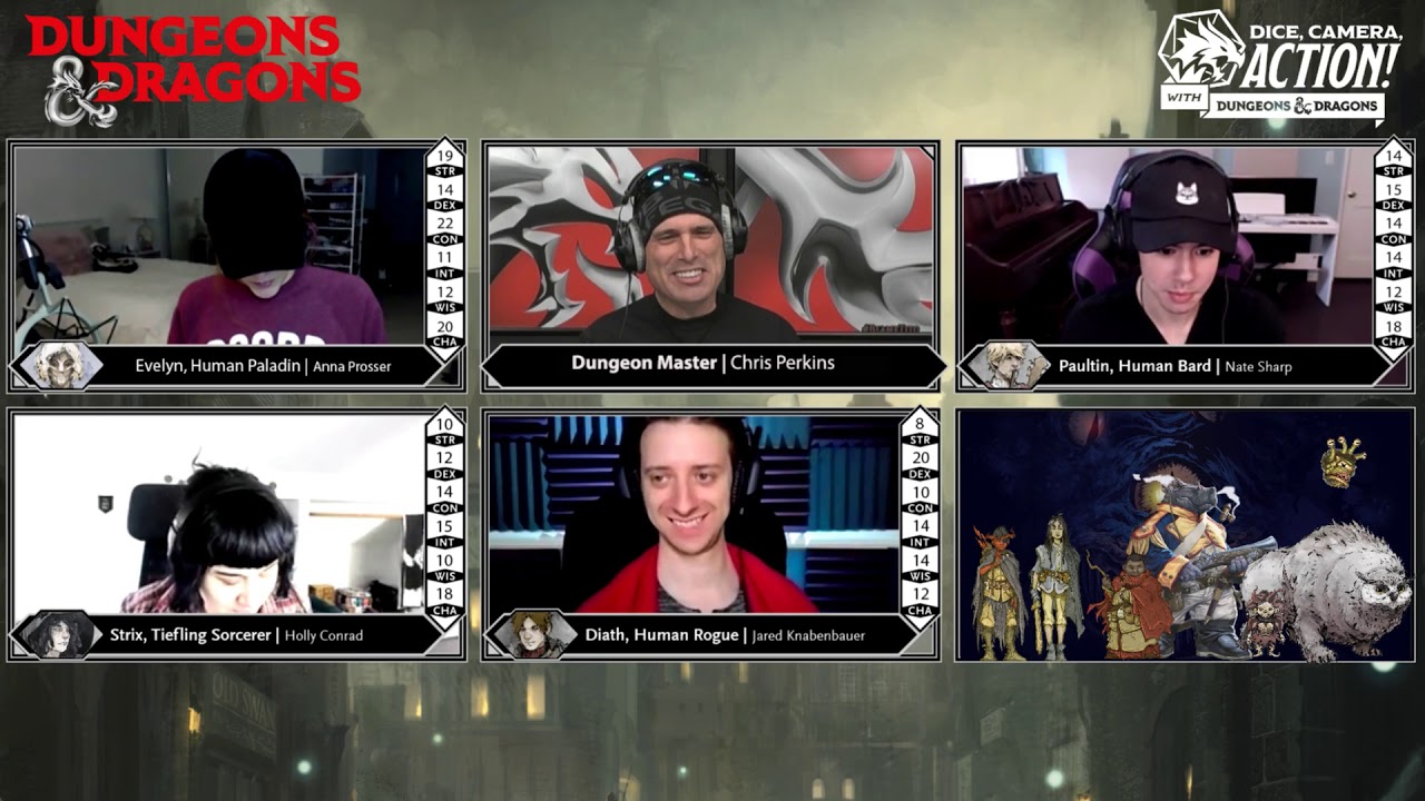 Episode 121 - Dice, Camera, Action