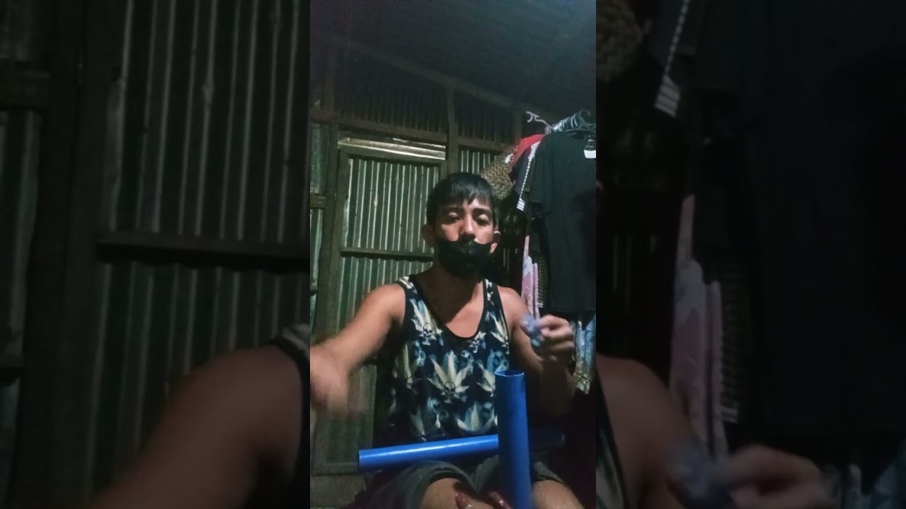 gawa tayo pump type na tank chamber Ng PVC toygun mga lods