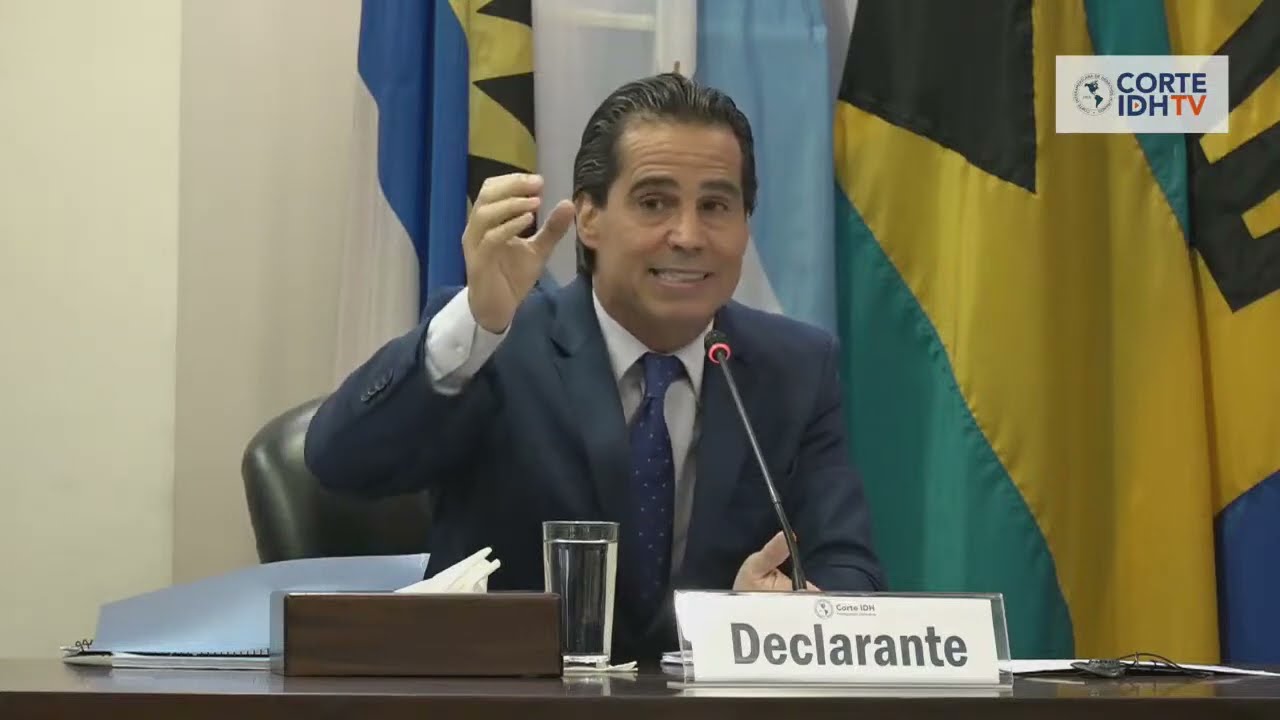Aury Lopes Jr - Audiência Pública na Corte IDH: Caso Da Silva e outros Vs Brasil