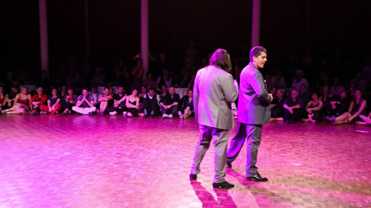 Showtanz Chicho & Ruben OSTERTANGO Festival 14 Basel