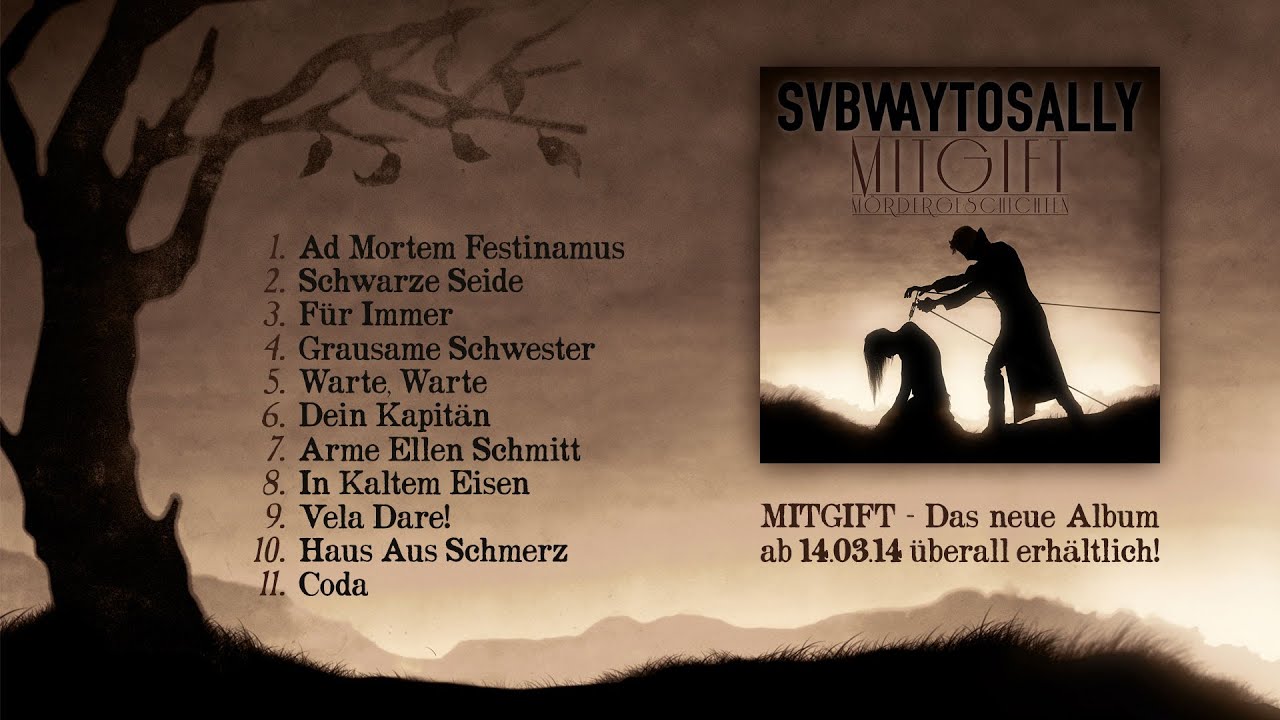 SUBWAY TO SALLY - MITGIFT Albumplayer