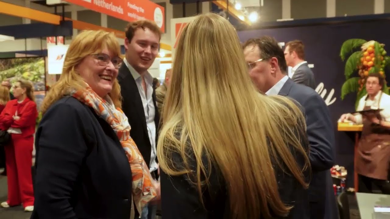 Sfeerimpressie beurzen - Holland Fresh Group