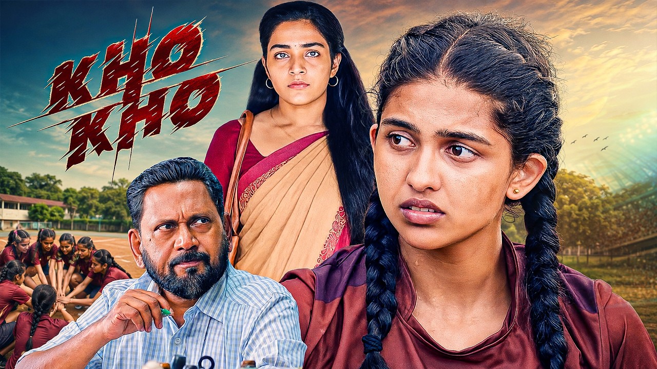 Kho Kho Hindi Dubbed Sports Drama Full Movie | Rajisha Vijayan, Mamitha Baiju | Full South Movie