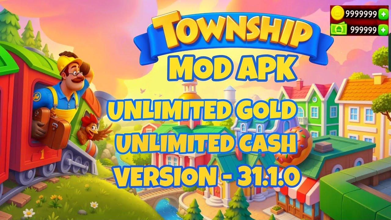 Township Mod Apk Version 31.1.0 | Unlimited Money  Free Shopping Vip | Unlock Everything 2025 