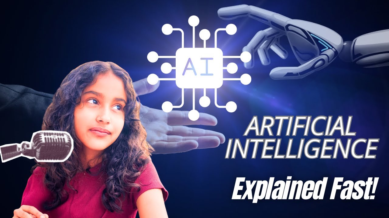 AI for Kids! Fun 3-Minute Learning with The Raaya & Rishu Show 🤖