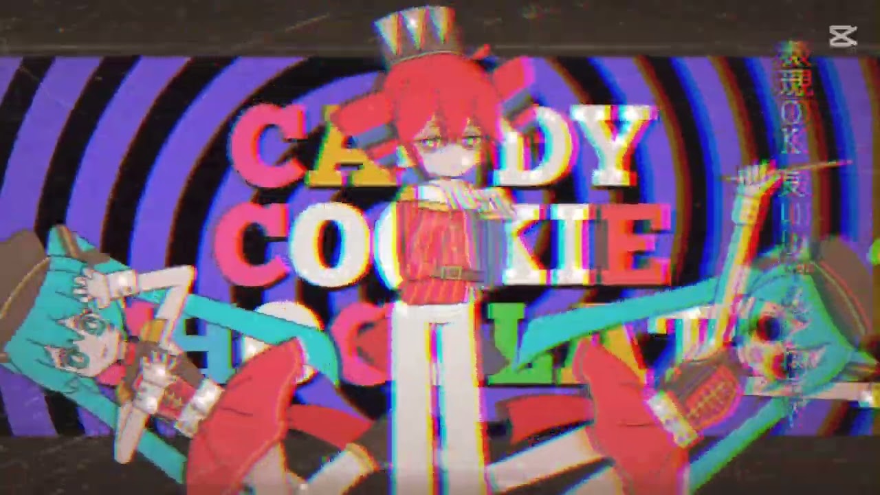🍭🍪🍫/CANDY COOKIE CHOCOLATE || FANMADE INSTRUMENTAL