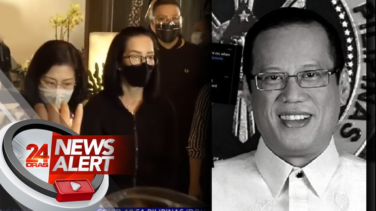 Sisters to PNoy: Be happy now with Dad and Mom | 24 Oras News Alert