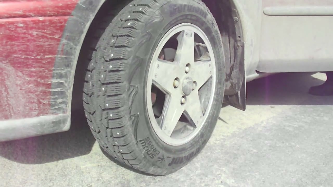 Шины Cordiant Snow Cross - из личного опыта.