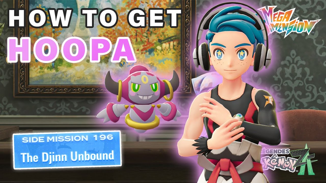 Как получить Хупу в DLC «Мегаизмерение» ► Pokemon Legends ZA