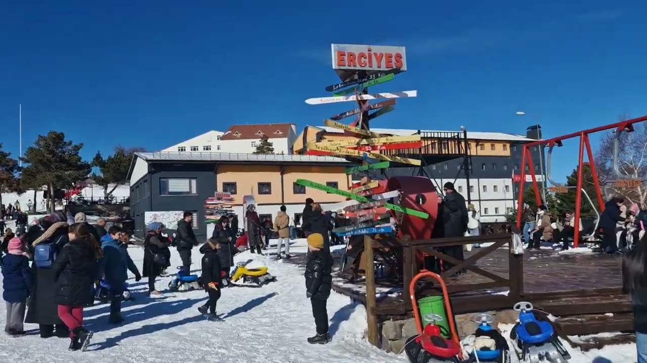 Kayseri, Erciyes Gezisi 1