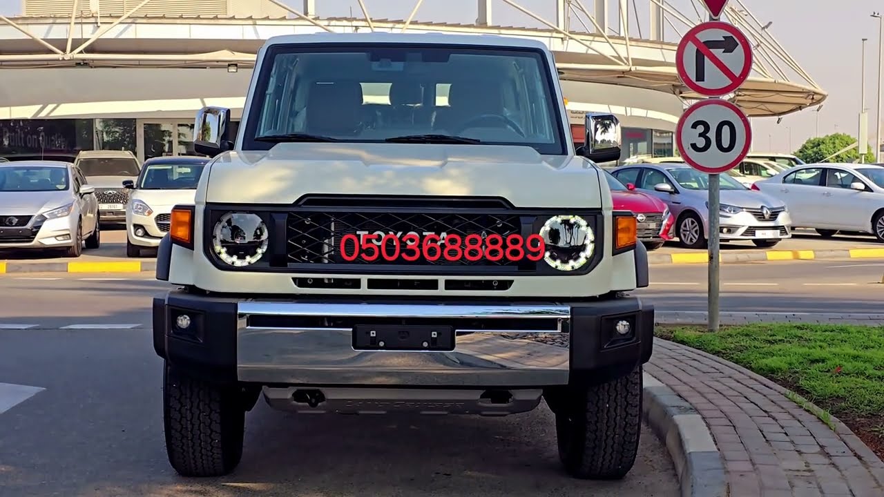2024 TOYOTA LAND 76 TOP OPTION 4.0 GASOLINE AUTOMATIC TRANSMISSION 