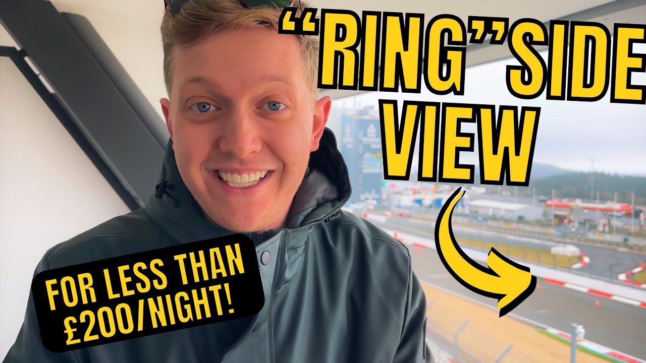 We Stayed At The NURBURGRING Hotel!