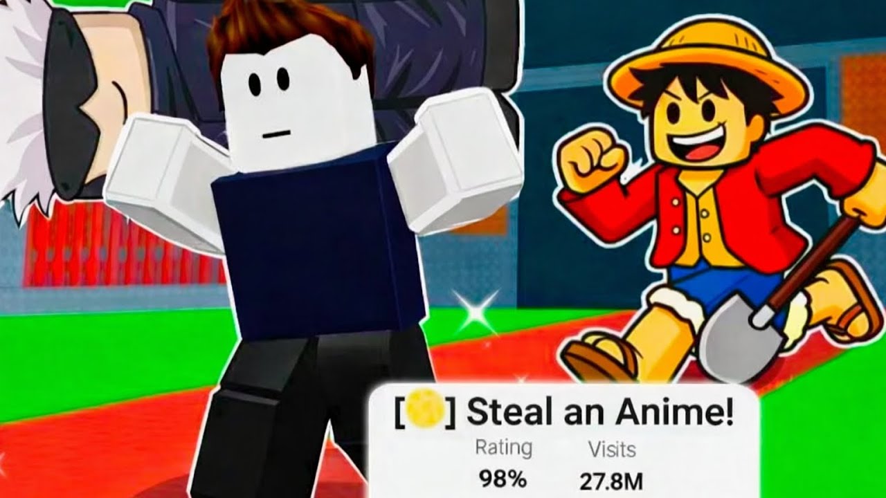 Steal a anime | ROBLOX | PEACE ROBLOX 