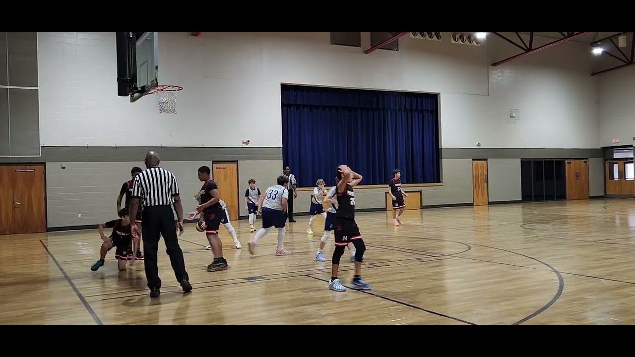 TARPONS vs Prairieville 4th qt.  Day 2
