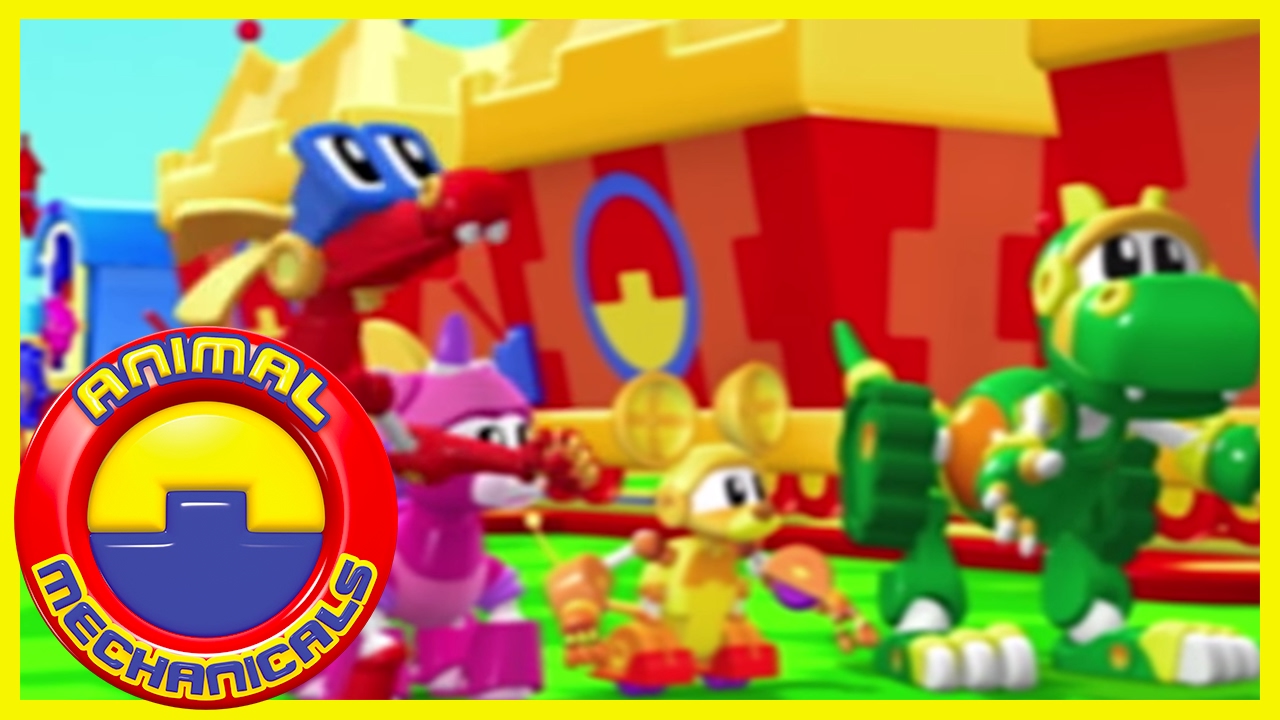 Animal Mechanicals 220 - Mechana Circus Island | HD | Full Episode