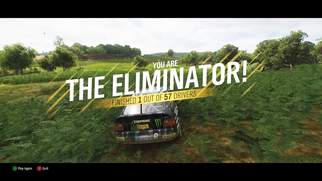 Я — УНИЧТОЖИТЕЛЬ в Forza Horizon 4