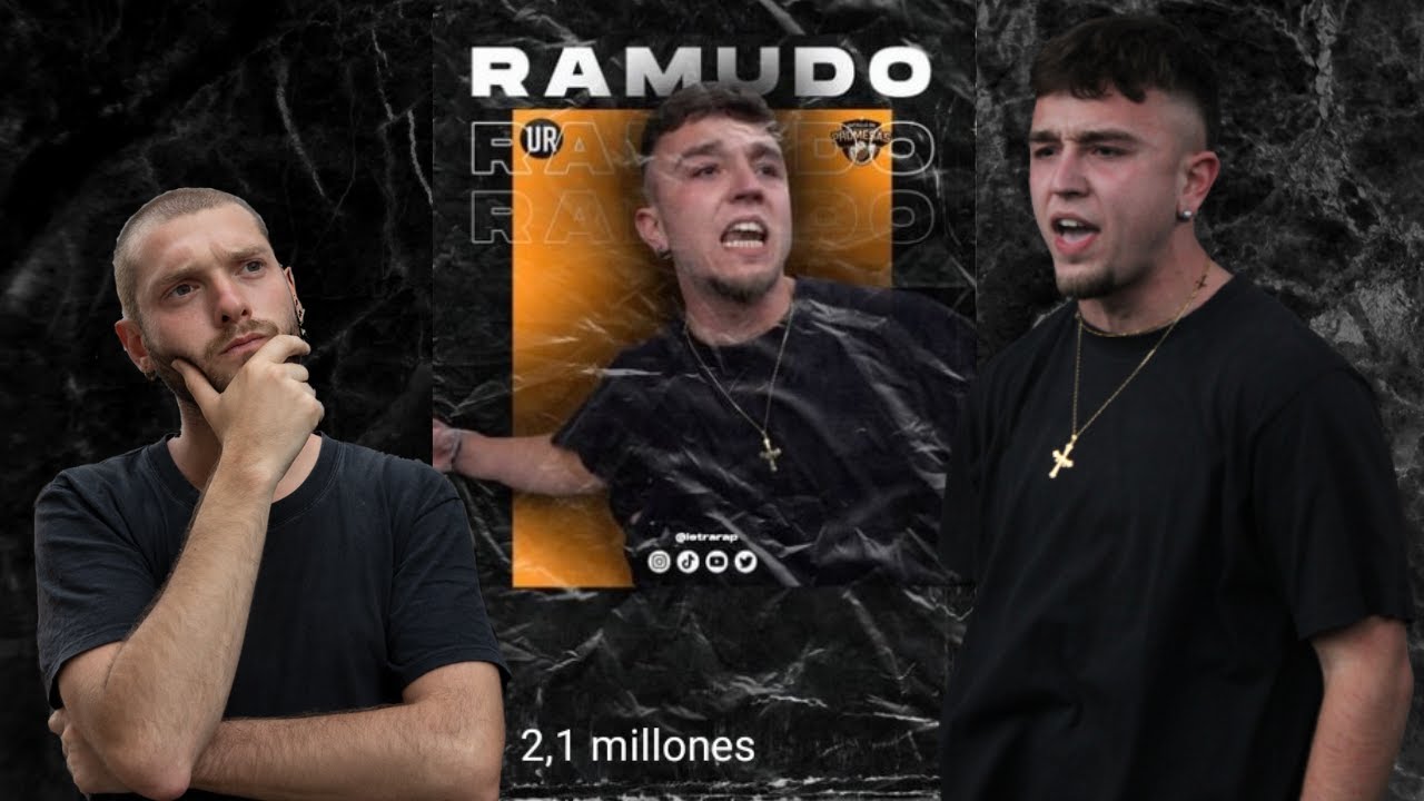 RAMUDO REACCIONA A SU EXHIBICIÓN EN REYES DE PLAZA ASTURIAS