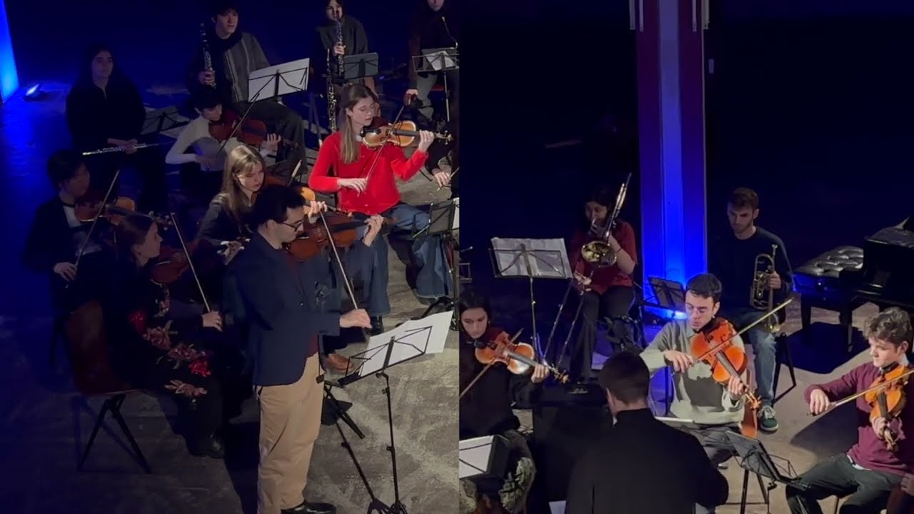 Fantasia on Themes from the Levant, for Solo Violin and Chamber Orchestra by S. Di Lorenzo