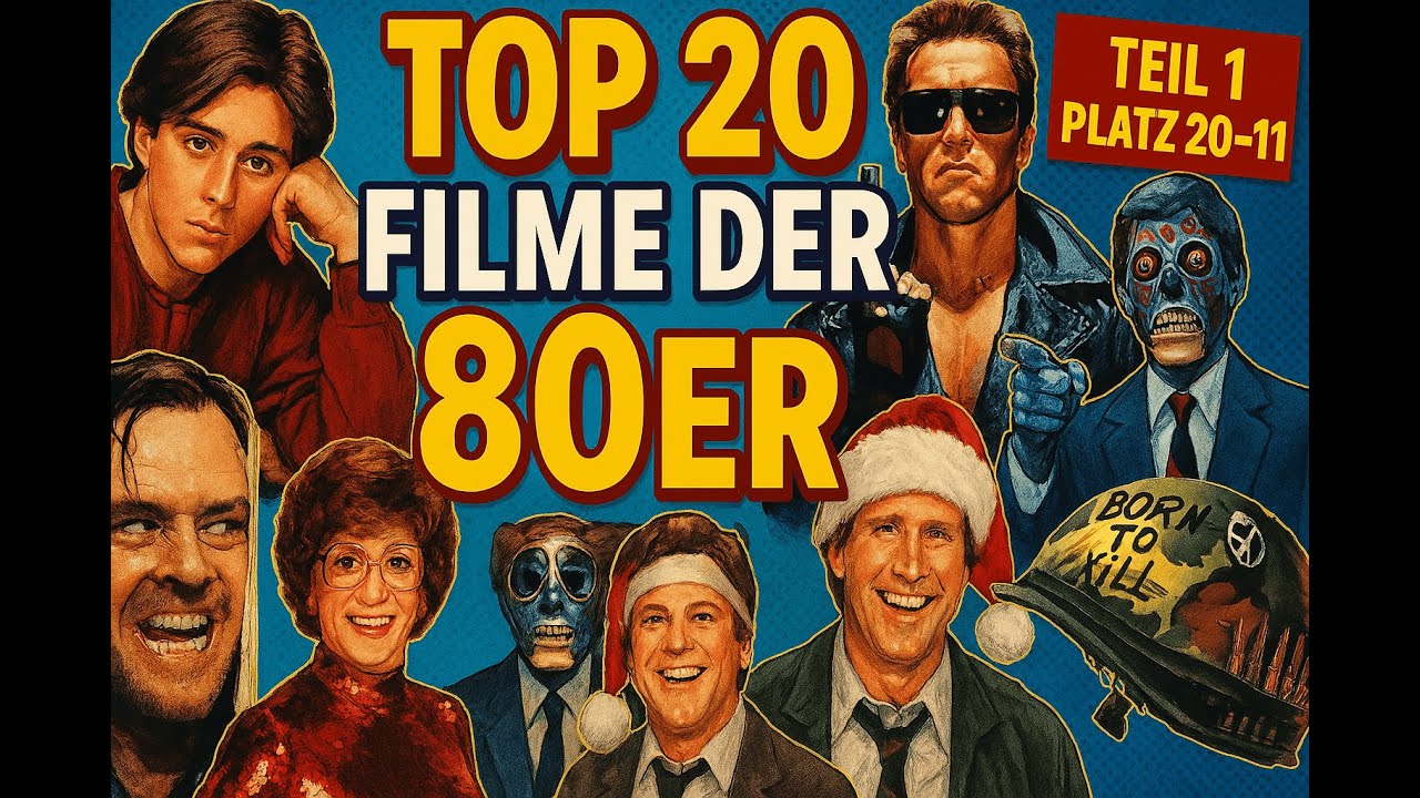 RANKING: DIE BESTEN FILME 80s TEIL 1