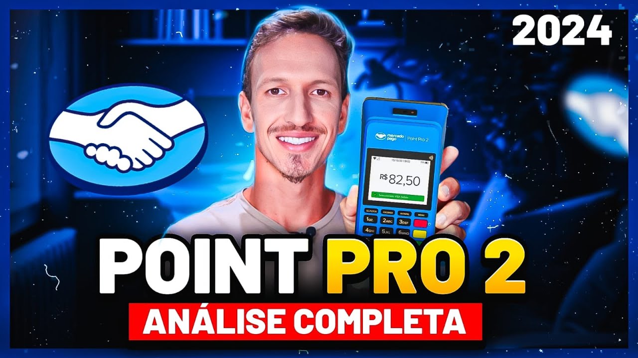 POINT PRO 2 do Mercado Pago É BOA? Testei NA PRÁTICA a MAQUININHA do Mercado Pago