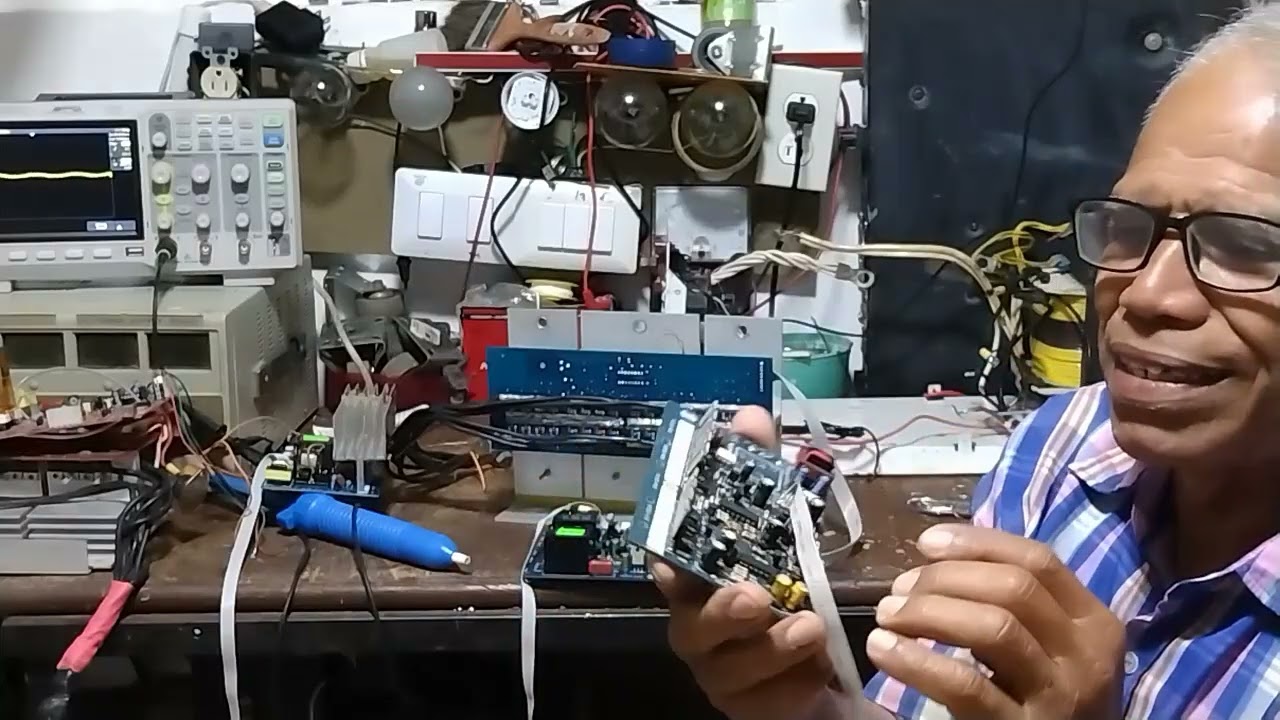 cambio de tabla de potencia por descarga eléctrica por rayo
