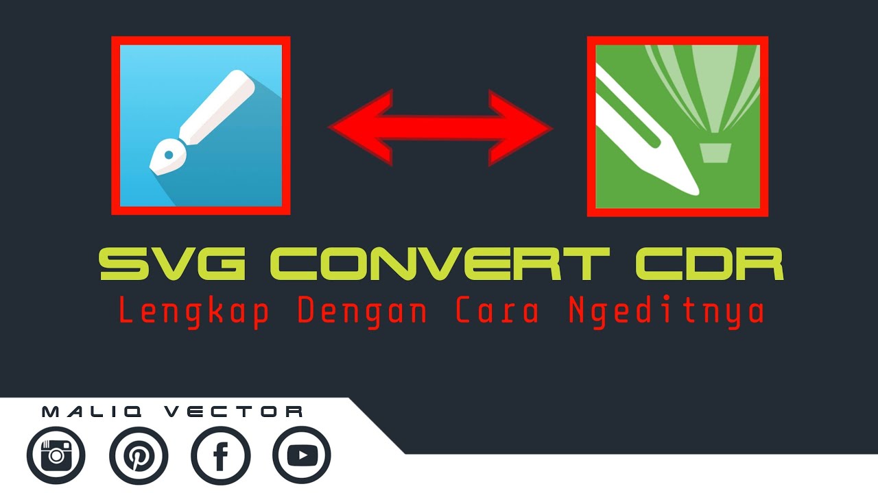 Tutorial Merubah File SVG ke CDR
