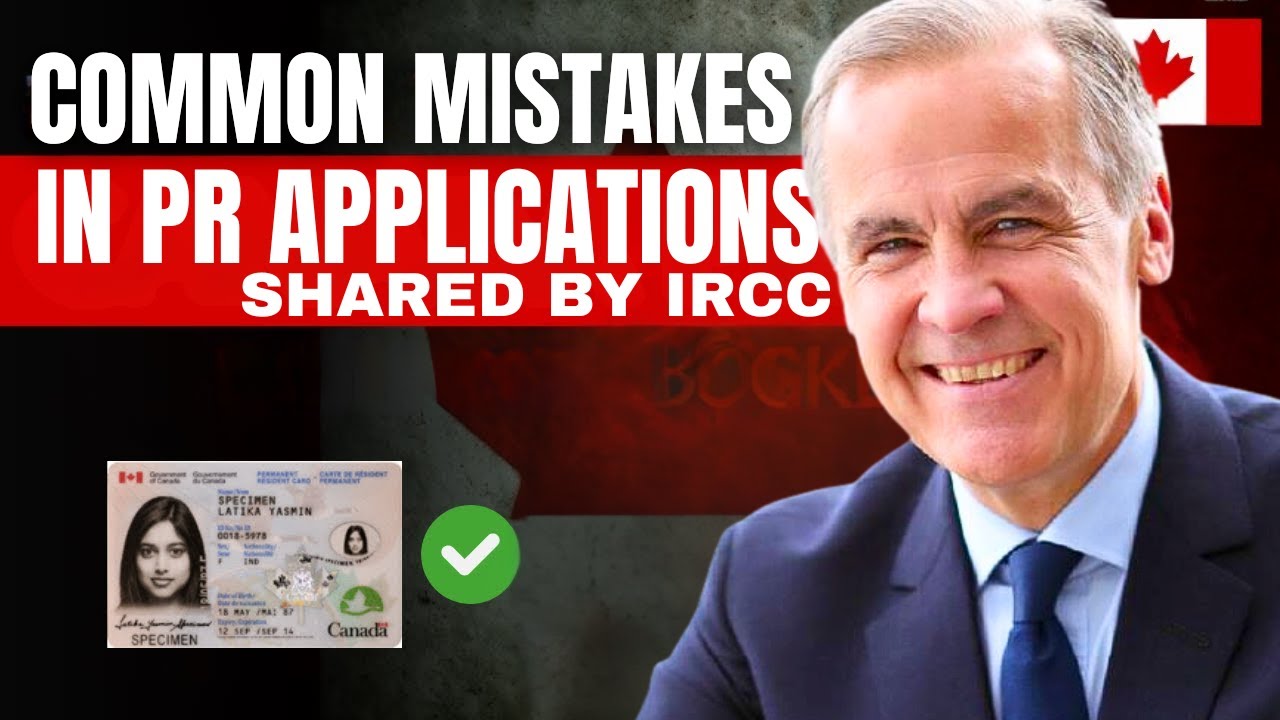 IRCC shares common mistakes in PR applications — here’s what to avoid