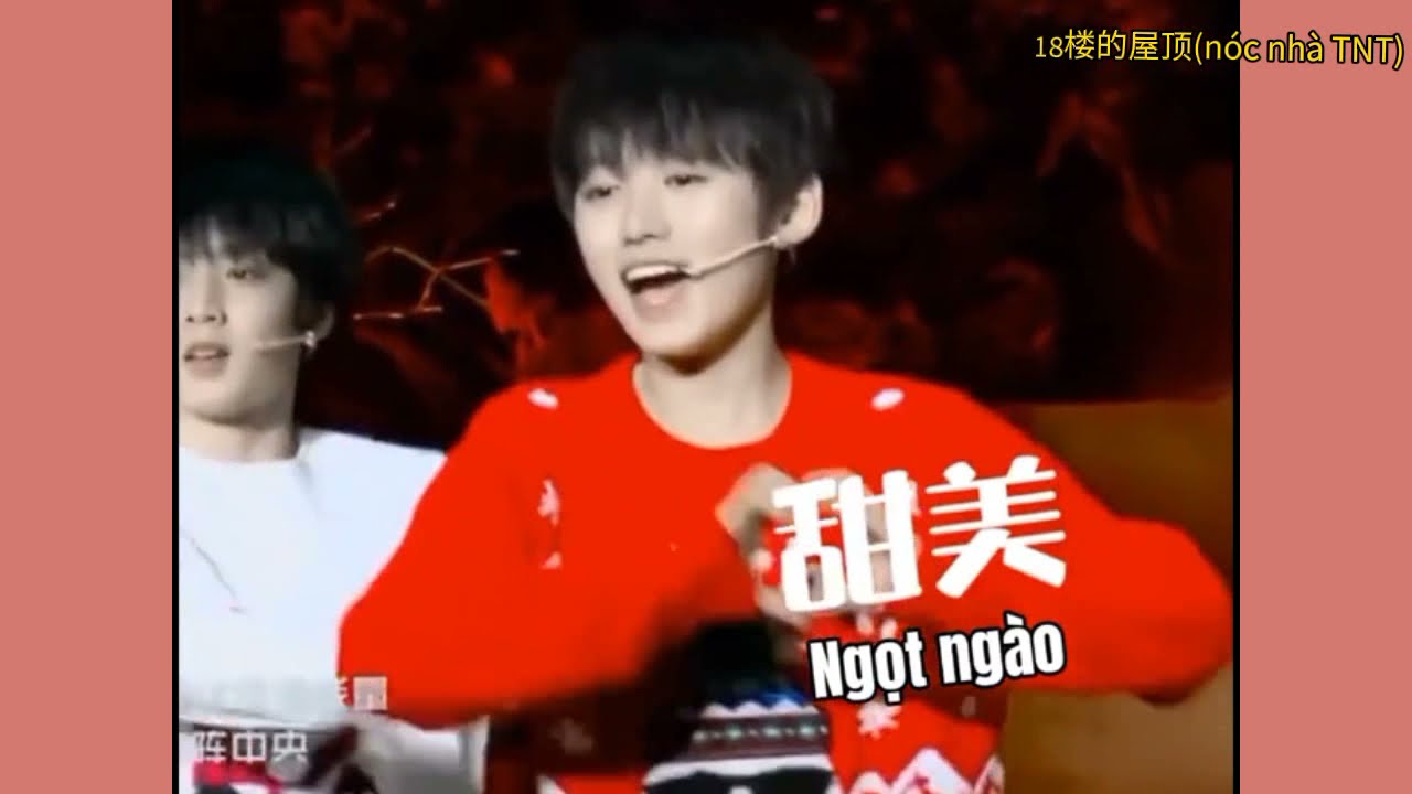 [Vietsub][TNT thời đại thiếu niên đoàn]1001câu chuyện kỳ lạ nuôi lớn tôi...