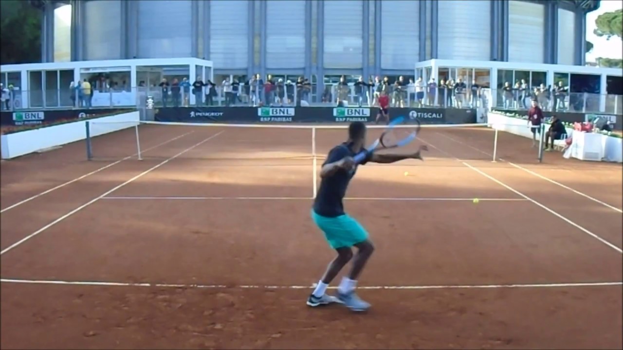Gael Monfils Practice | Rome 2018 | Court Level