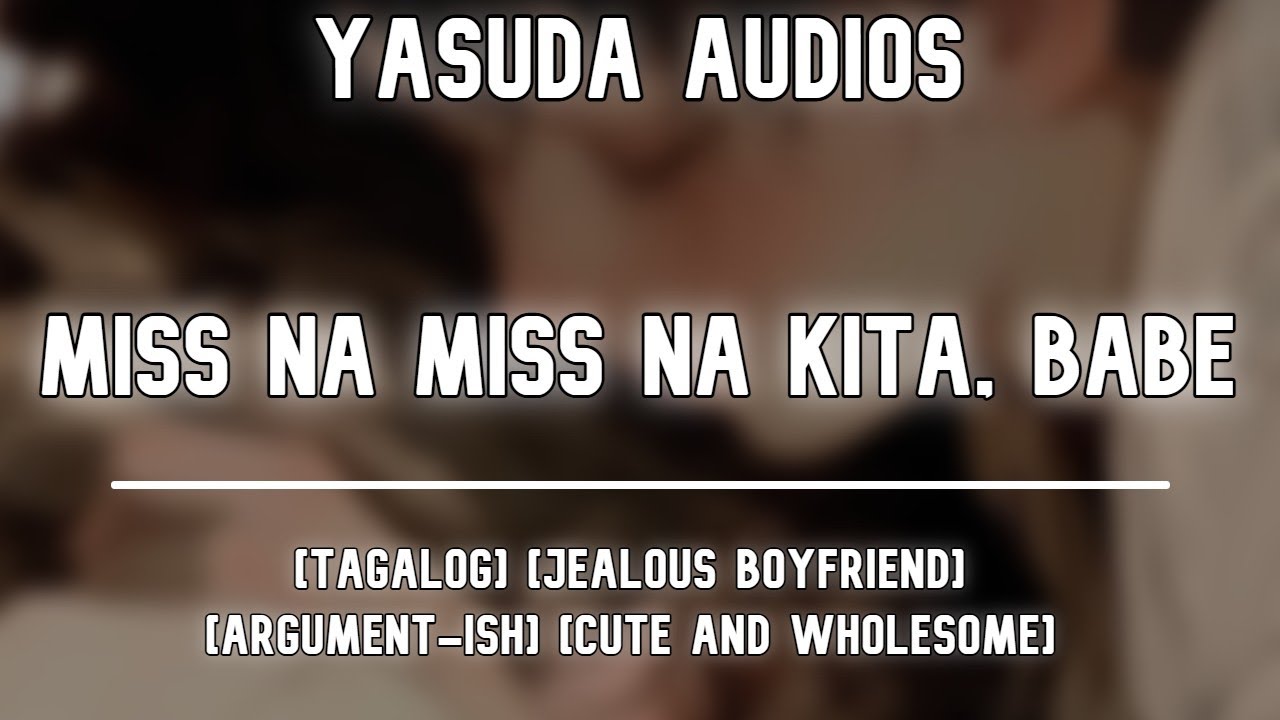 Your Boyfriend Is Jealous At Your Boss | TAGALOG ASMR Roleplay