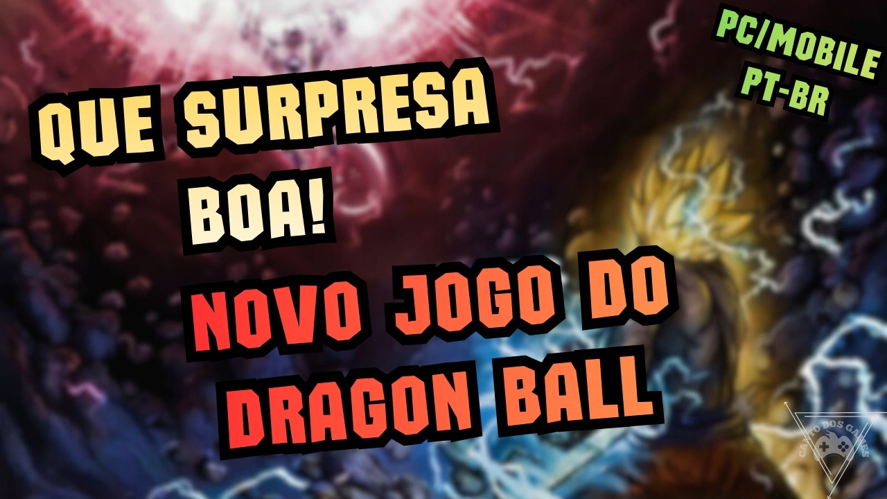 QUE SURPRESA BOA! | Novo MOBA de Dragon Ball! | DRAGON BALL GEKISHIN SQUADRA [GAMEPLAY PT-BR]